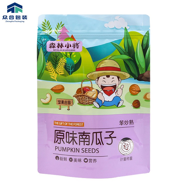 Snack Food Bags